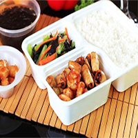 互联网+食堂订餐点菜系统