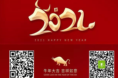 国绎科技祝大家2021元旦快乐